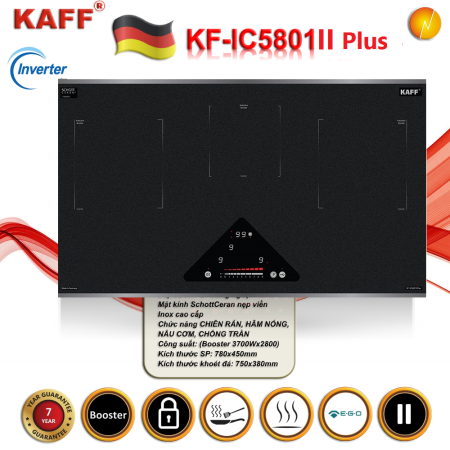 Bếp Từ KAFF KF-IC5801II Plus